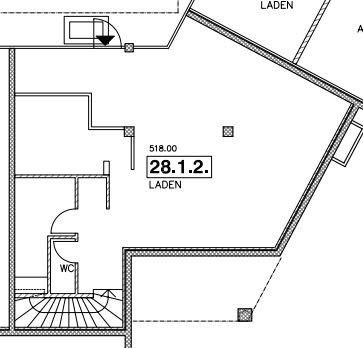 Magasin de 91m²