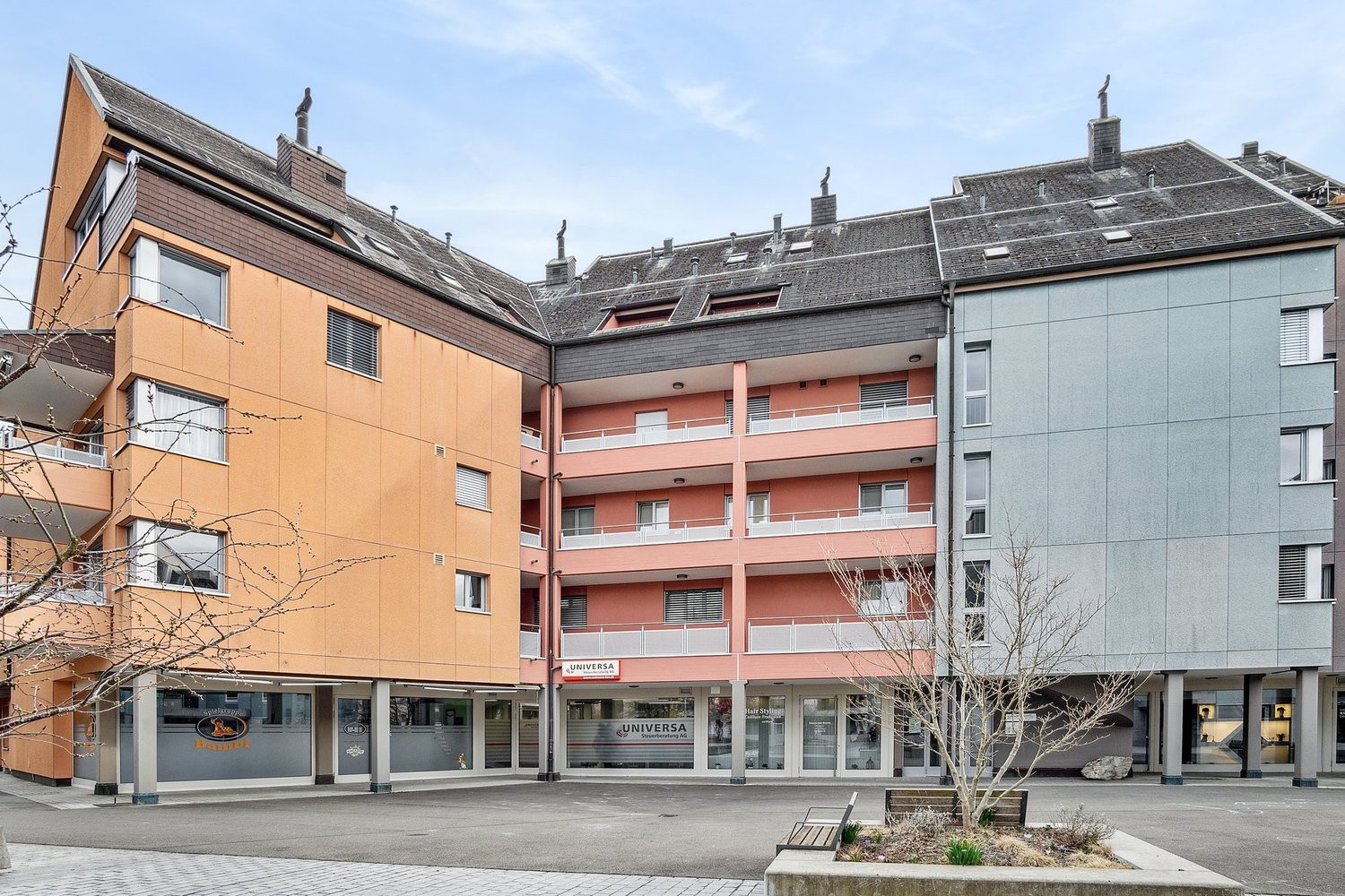 Magasin de 91m²