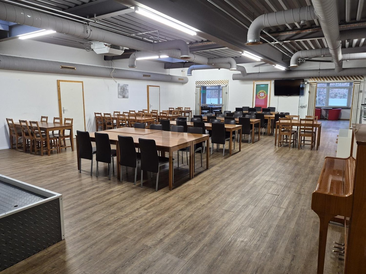 Restaurant de 299m²