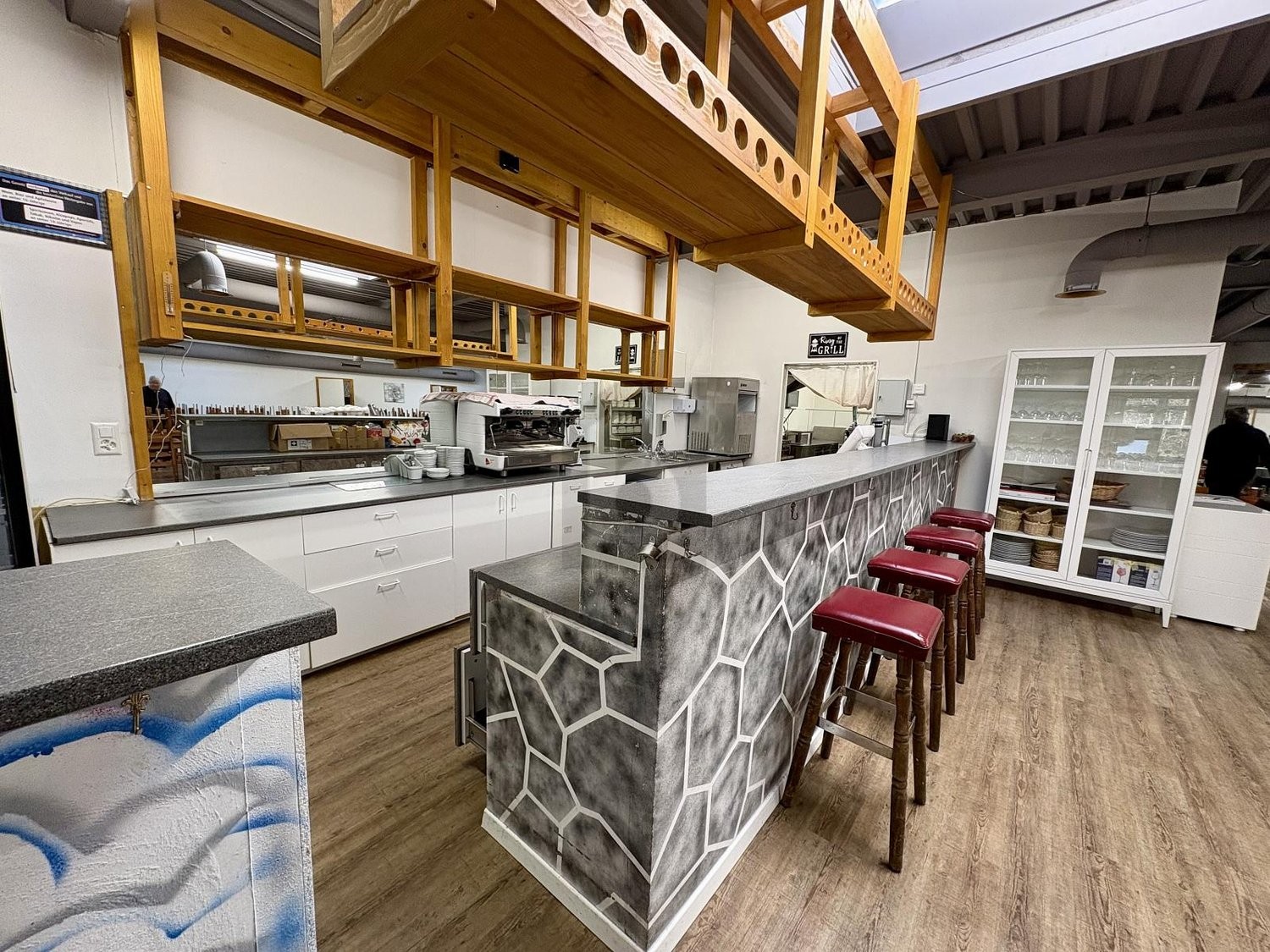 Restaurant de 299m²