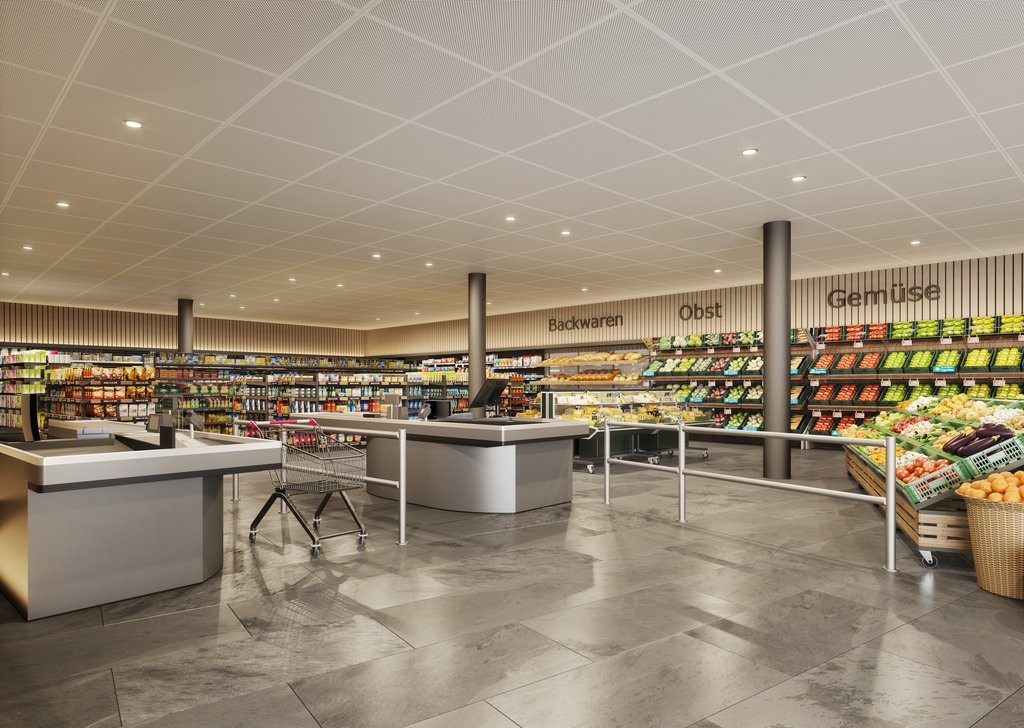 negozio di 326m²