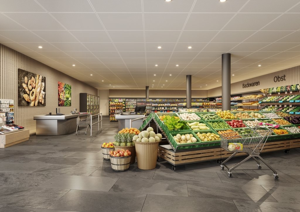 negozio di 326m²