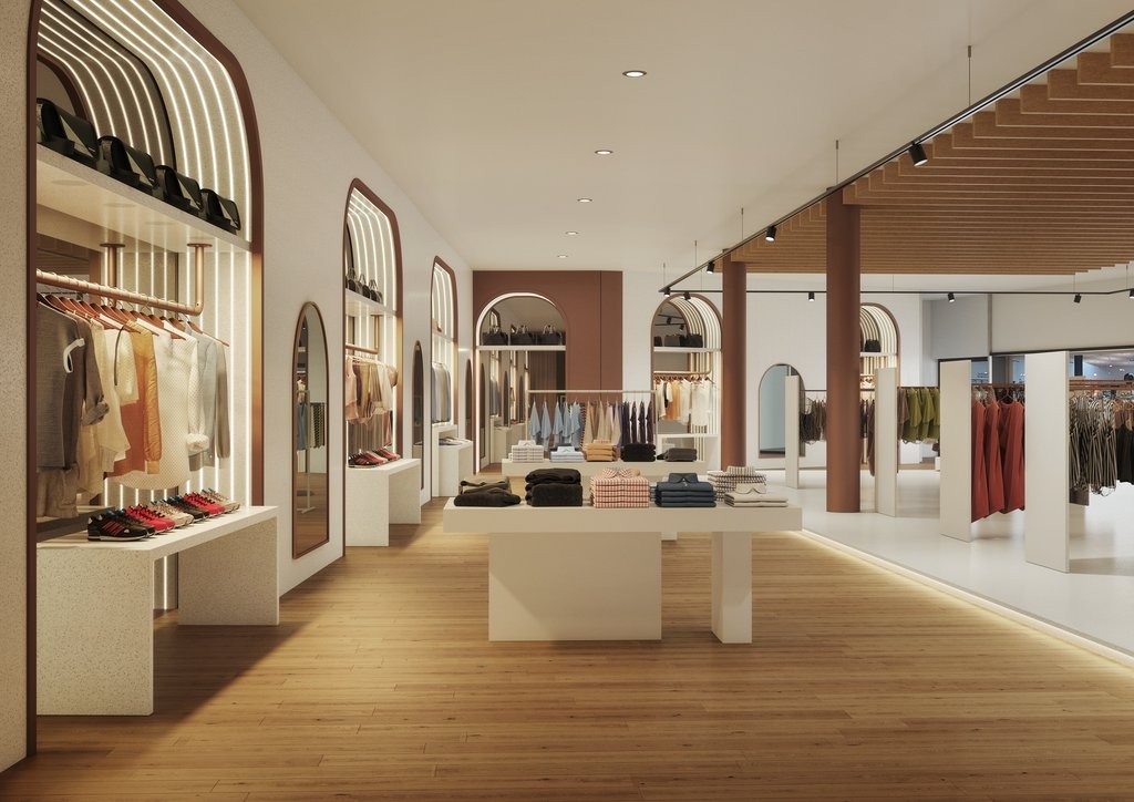 negozio di 326m²