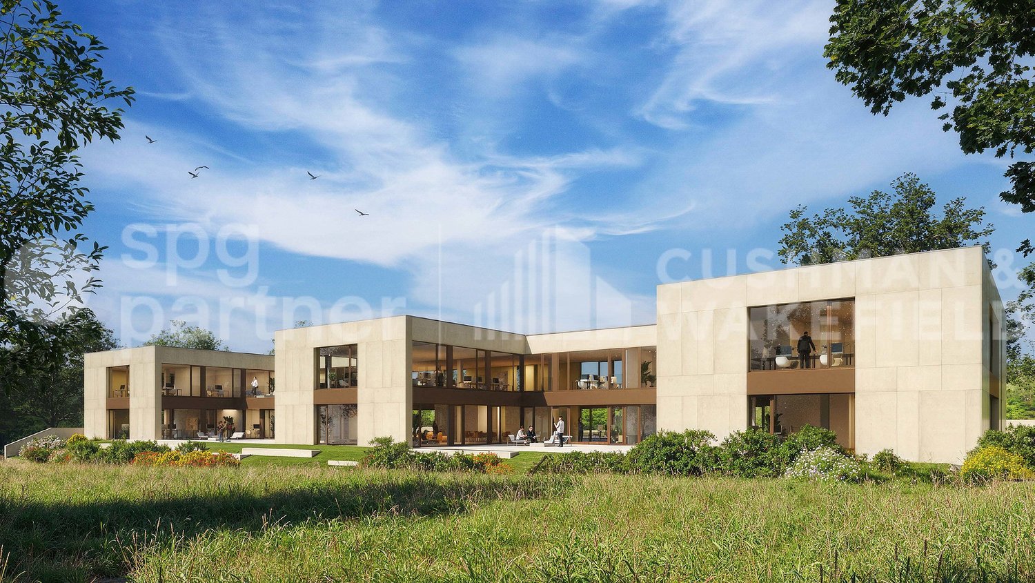 1200m² ufficio
