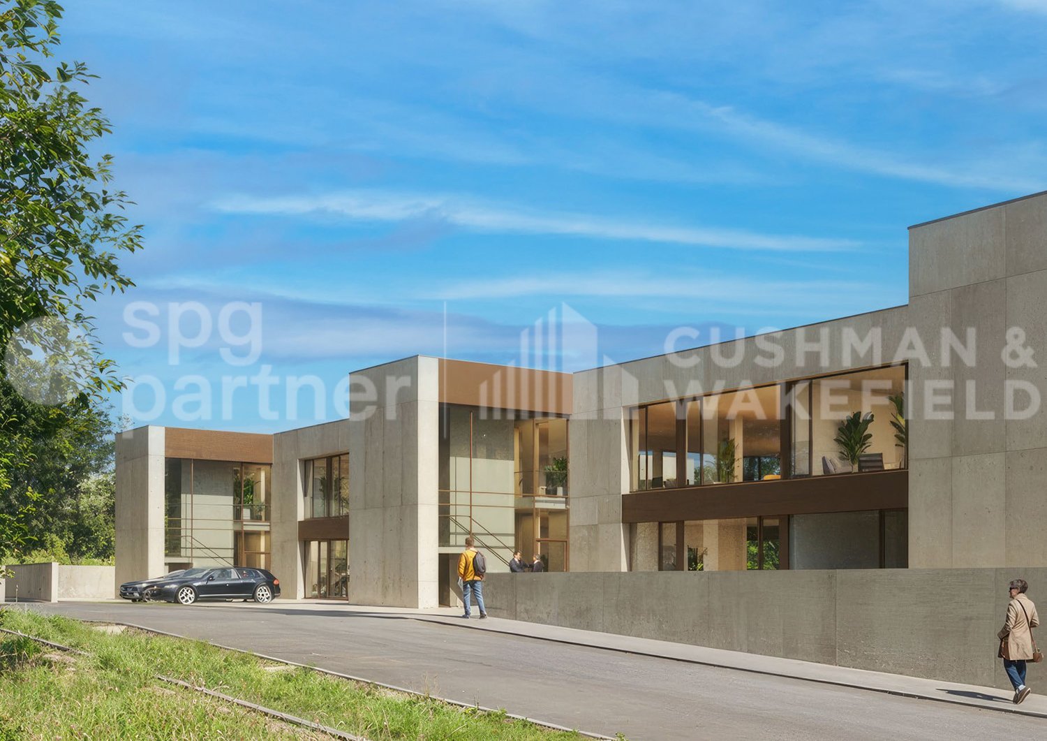 1200m² ufficio