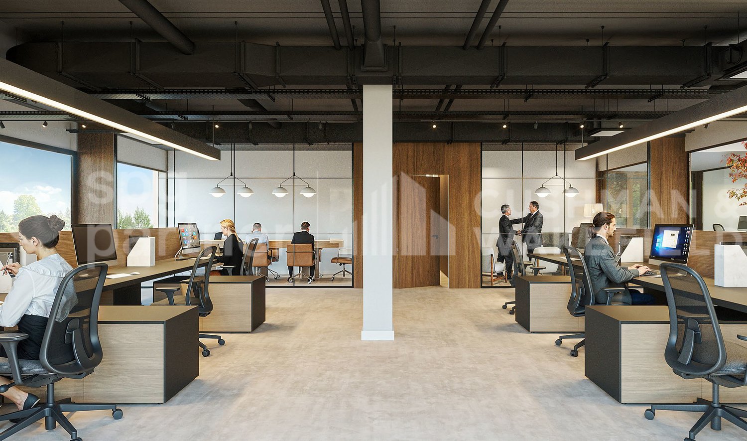 1200m² ufficio