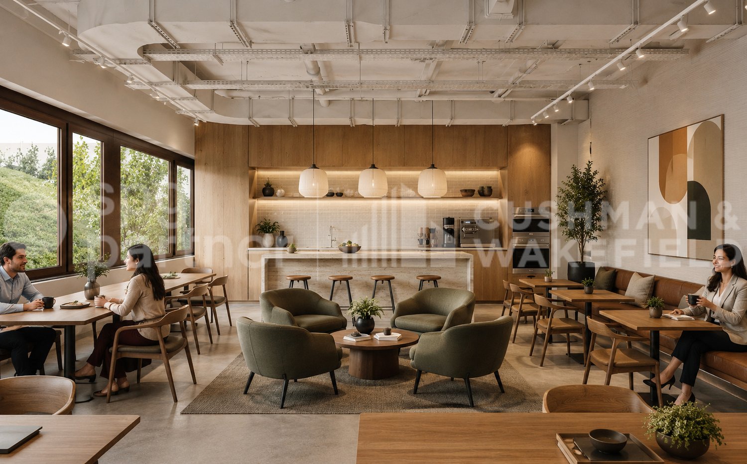 1200m² ufficio
