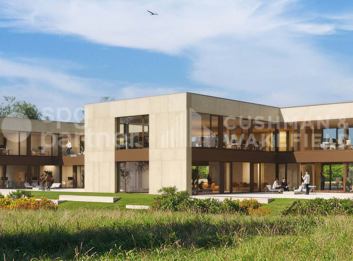 1200m² ufficio