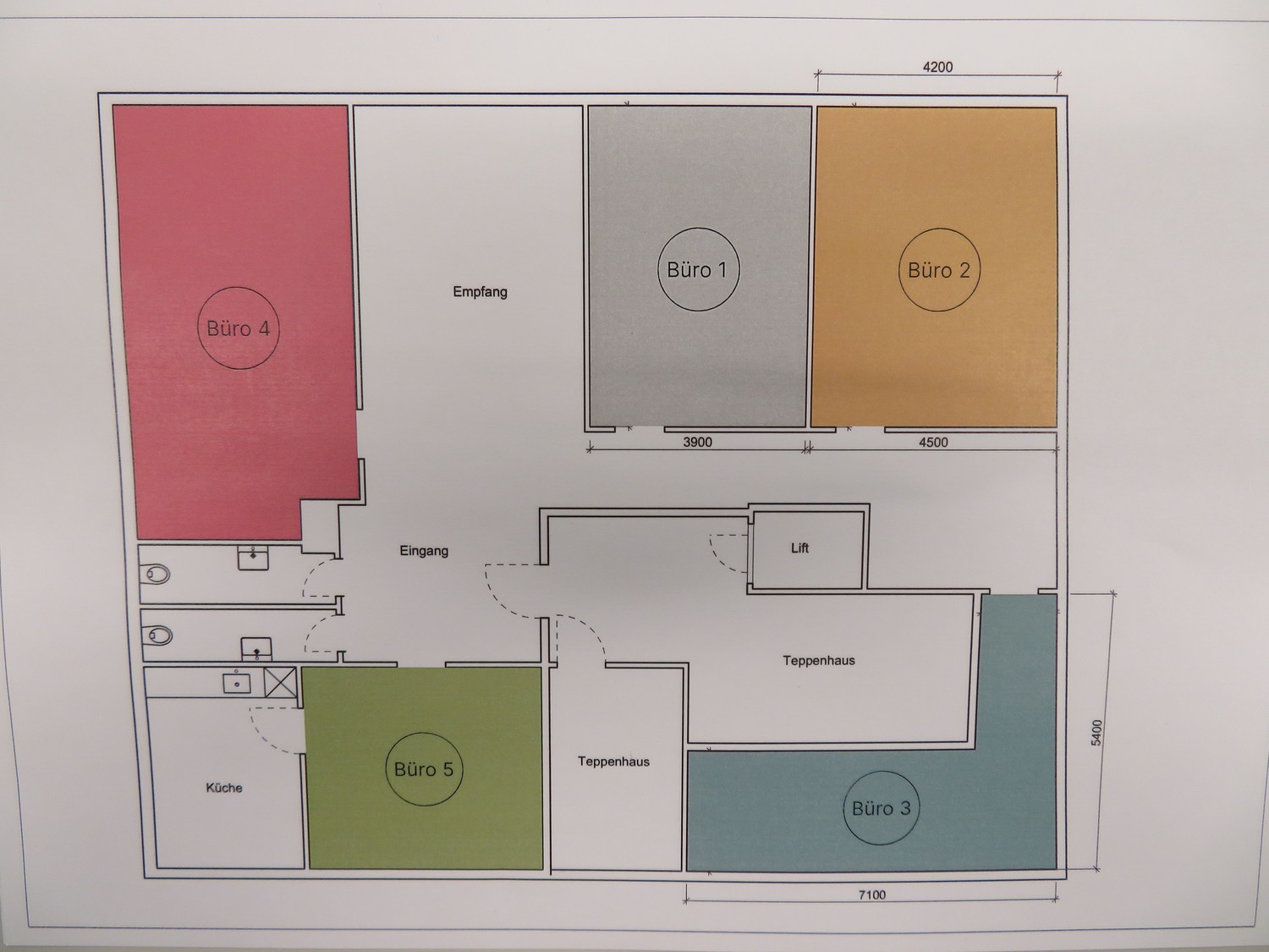 201m² office, foto 3 di 10