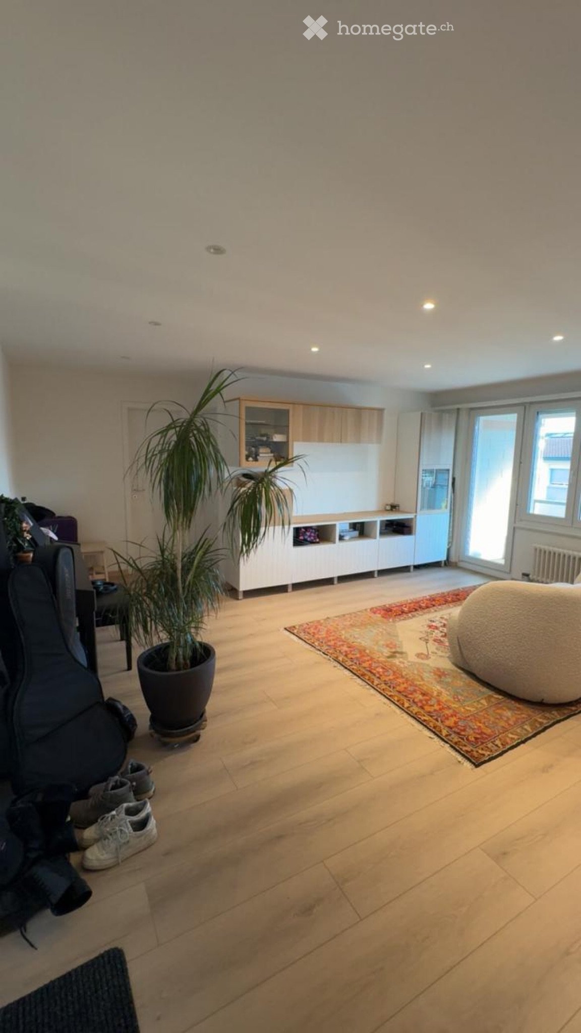 2 rooms apartment