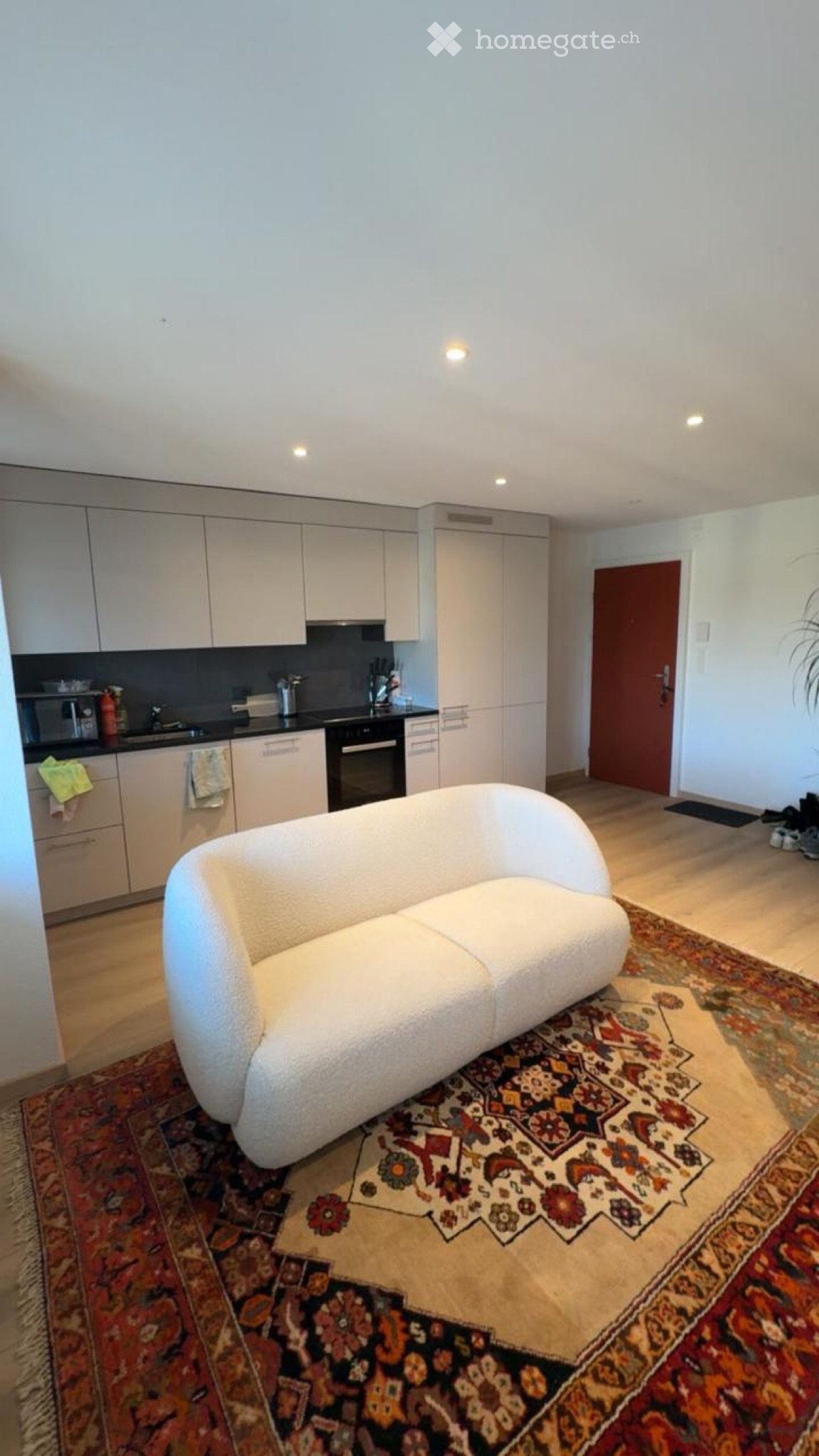 2 rooms apartment