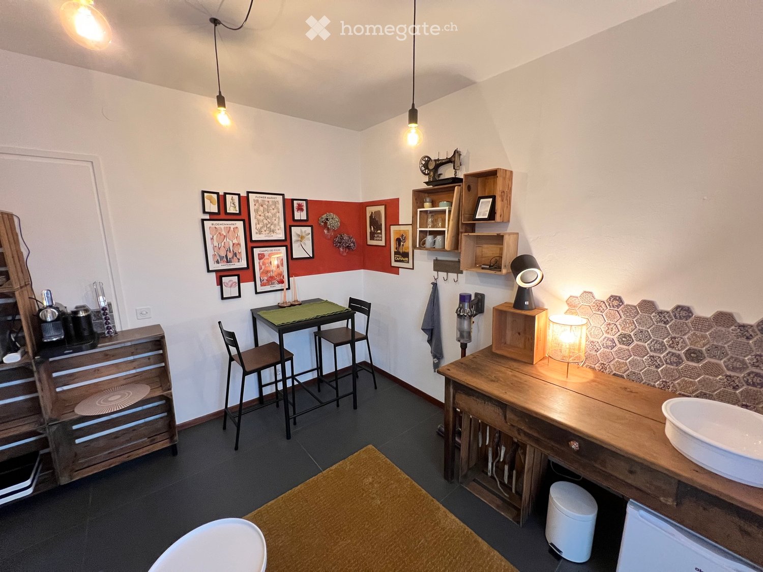 2 rooms apartment