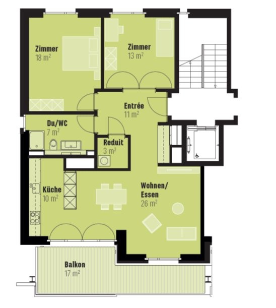 Appartamento di 3 ½ locali, foto 10 di 10