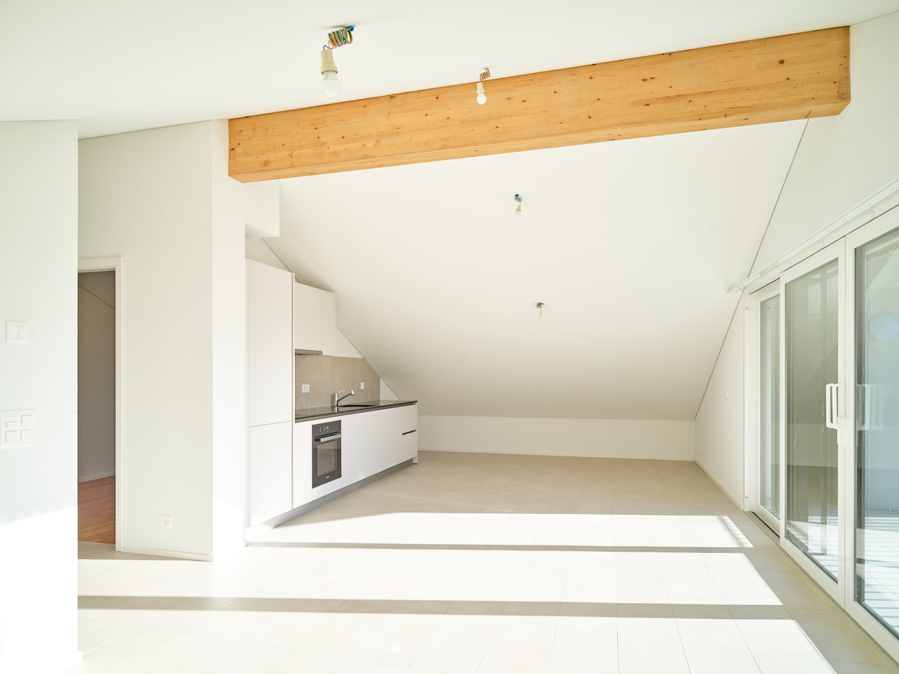 3 ½ rooms roof flat