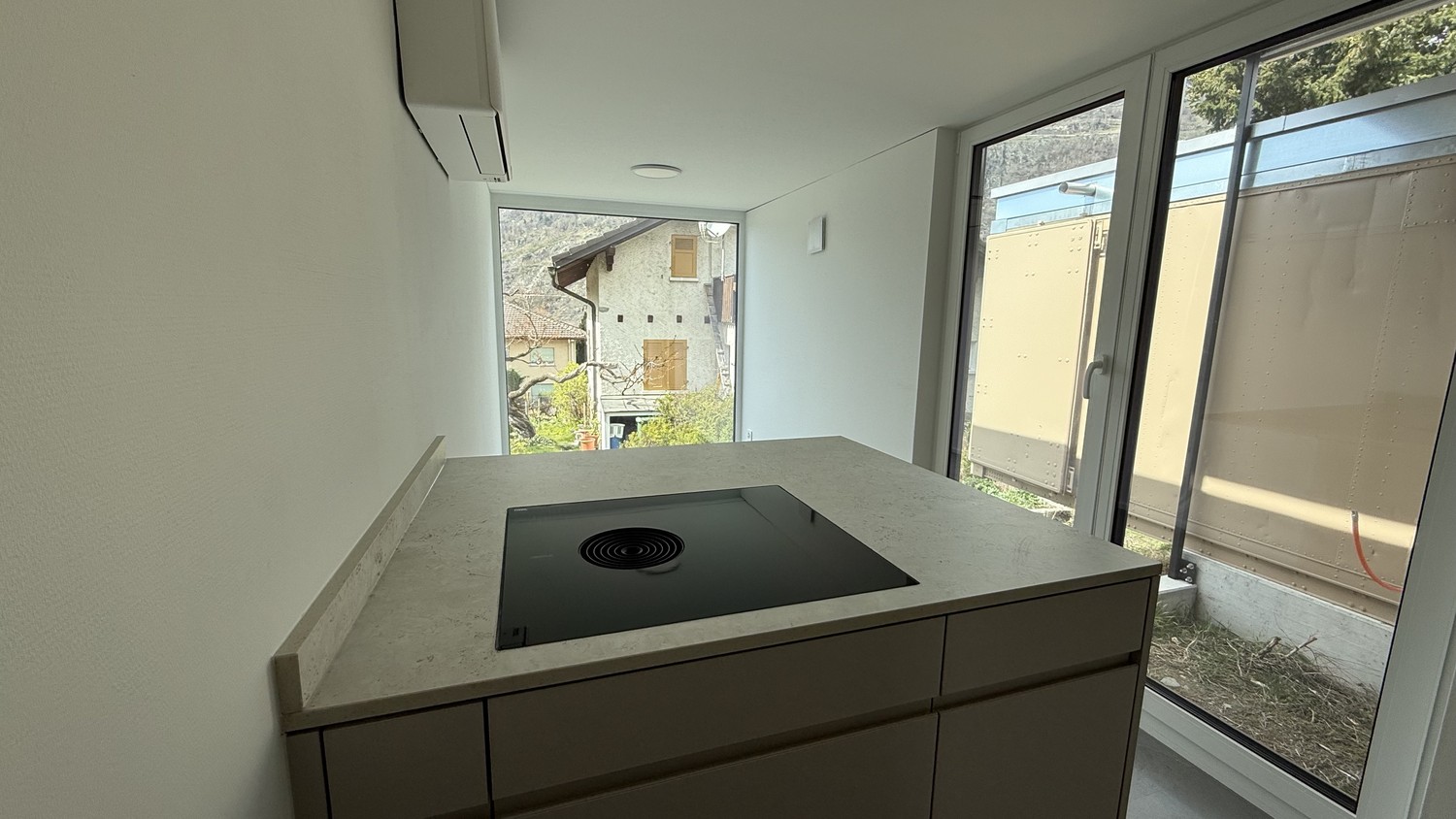 2 pièces maison individuelle