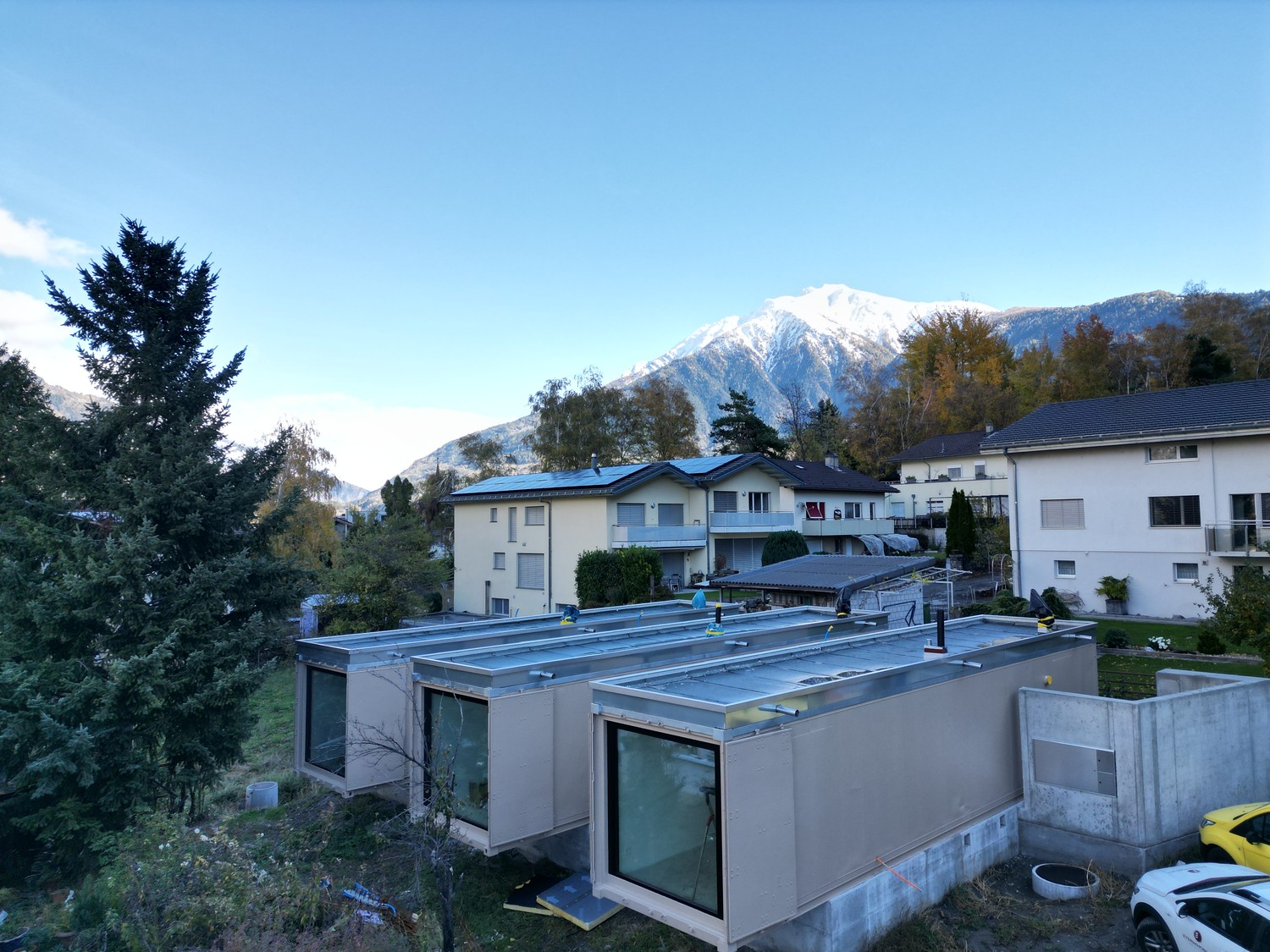 2 pièces maison individuelle