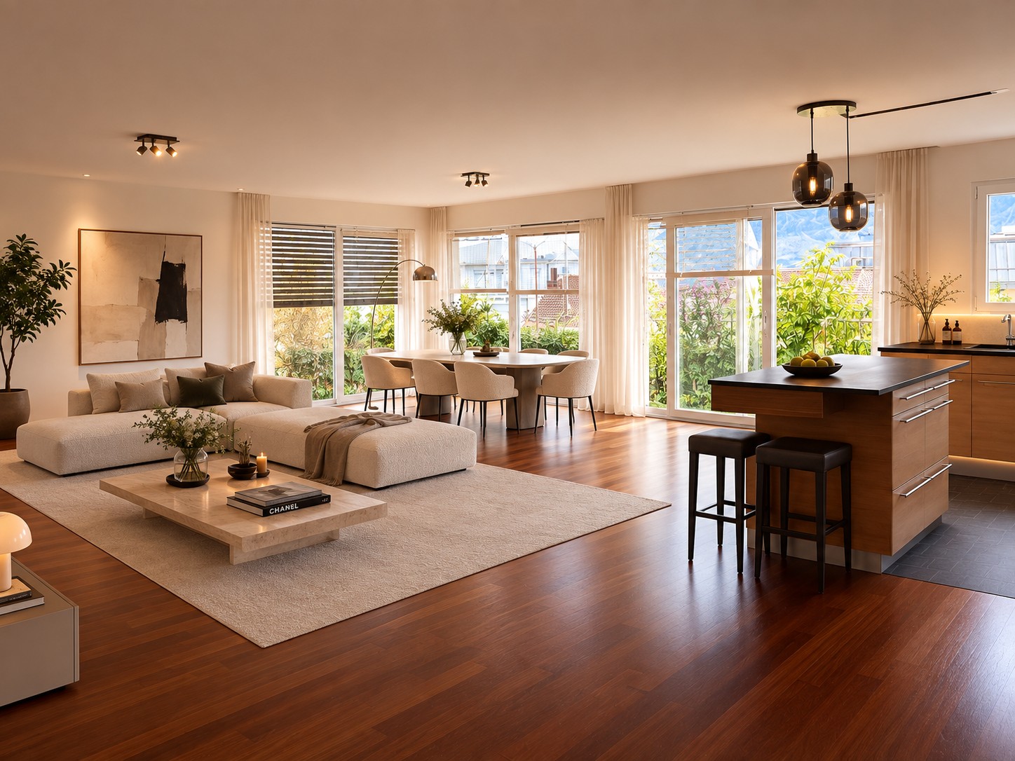 4 ½ rooms apartment