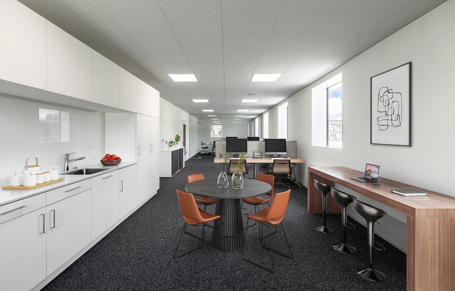 73m² office