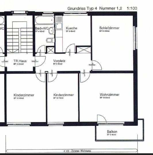 appartamento di 4 locali, foto 9 di 9