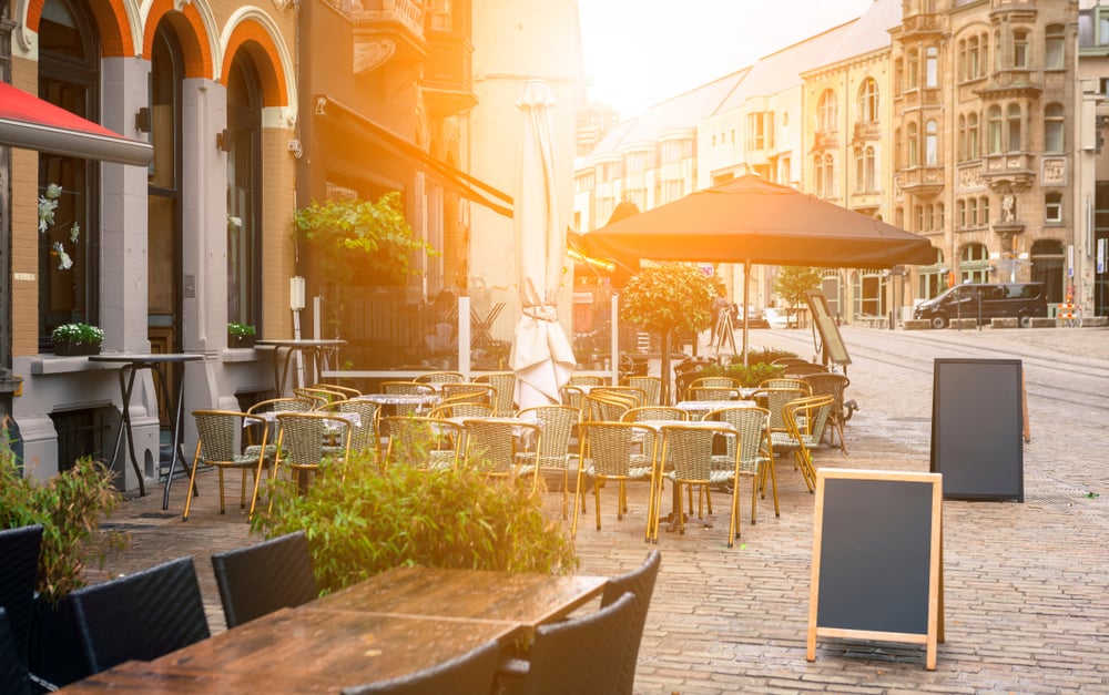 250m² ristorante