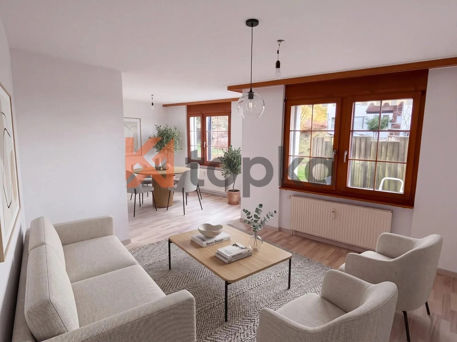 Appartamento di 4 ½ locali, foto 3 di 5