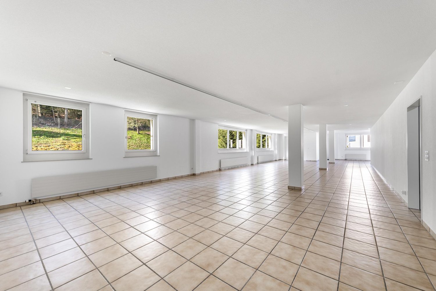 195m² commerciale