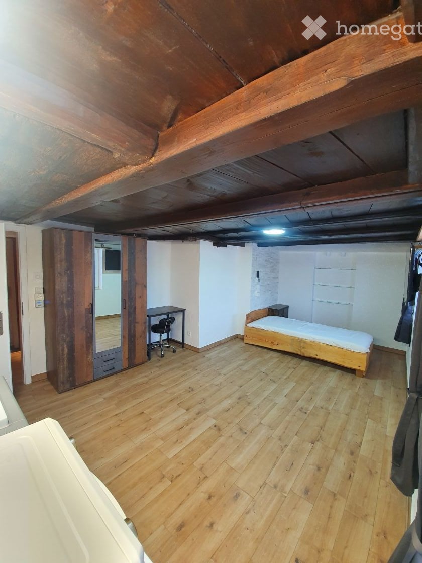 1 pièce chambre individuelle