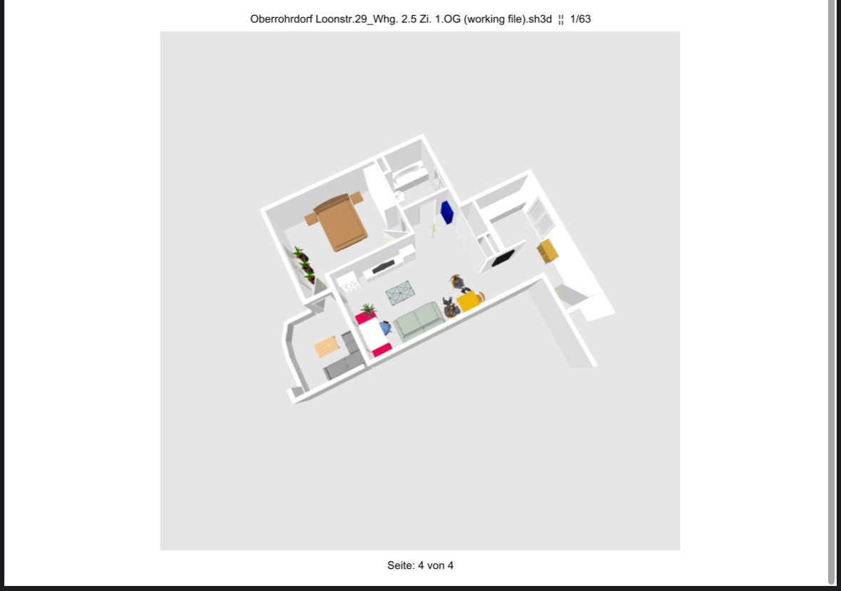 appartamento di 2 ½ locali