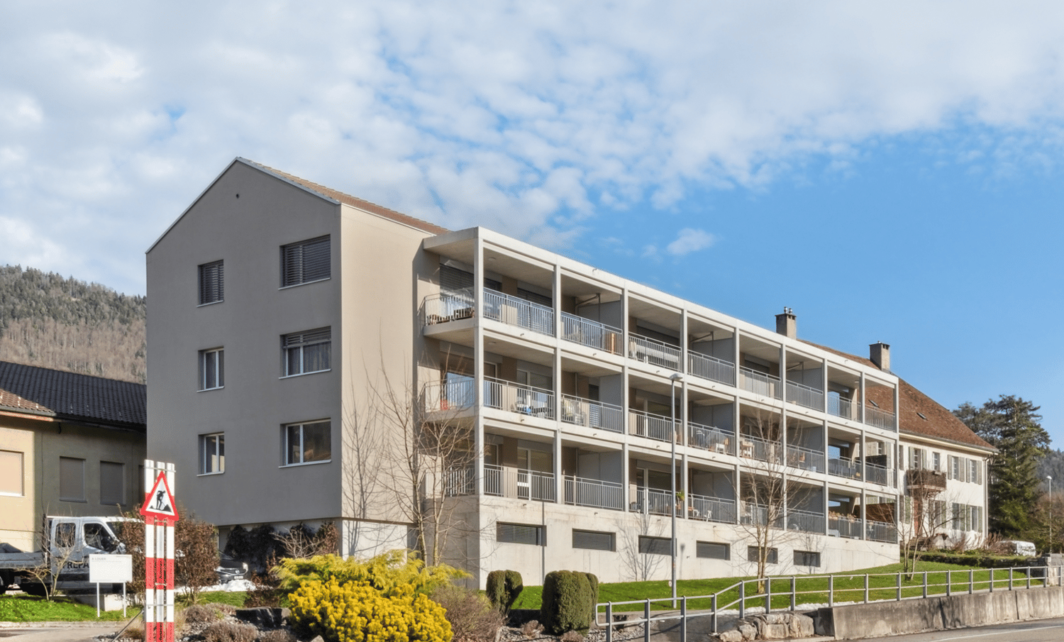 2 ½ Zimmer Wohnung