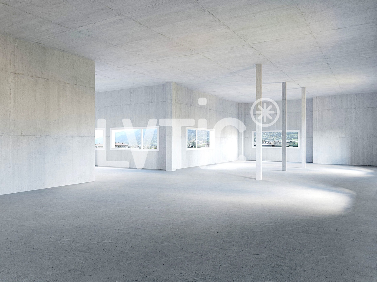 ufficio di 630m²