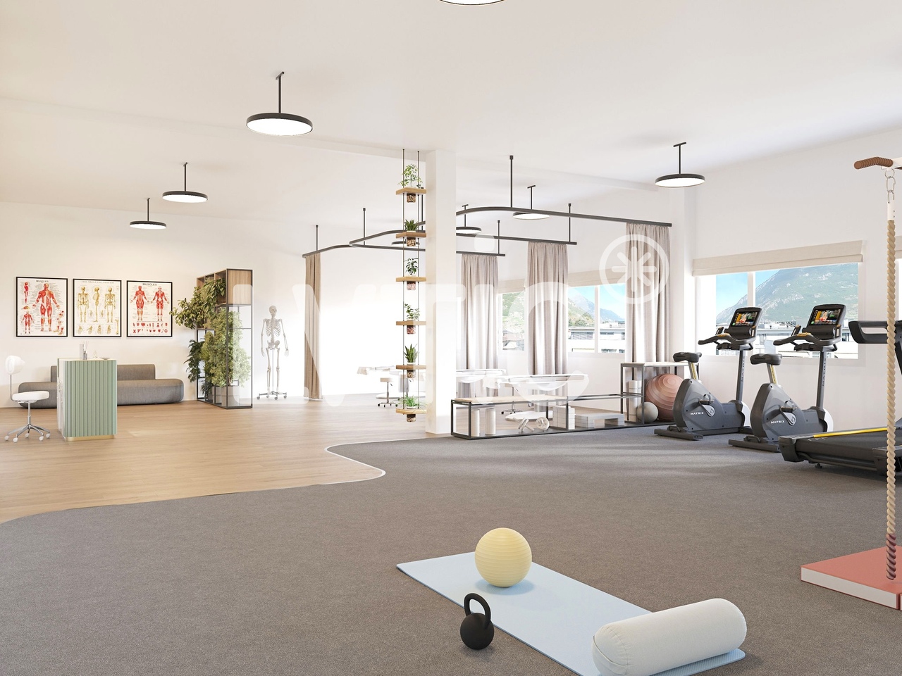 ufficio di 630m²