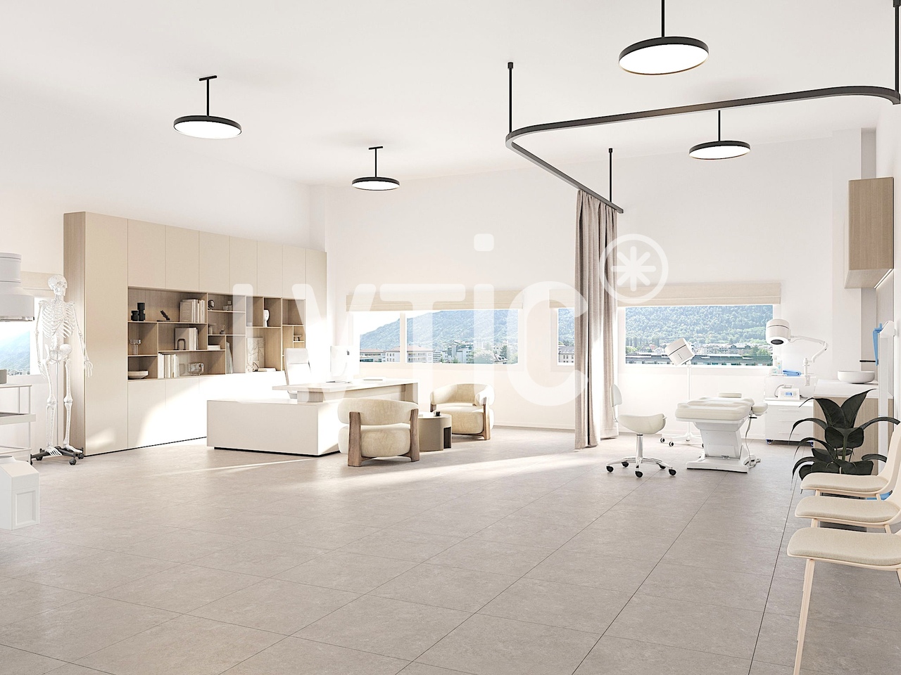 ufficio di 630m²