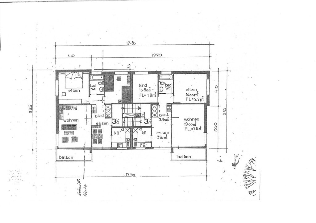 Appartamento di 3 ½ locali, foto 8 di 8