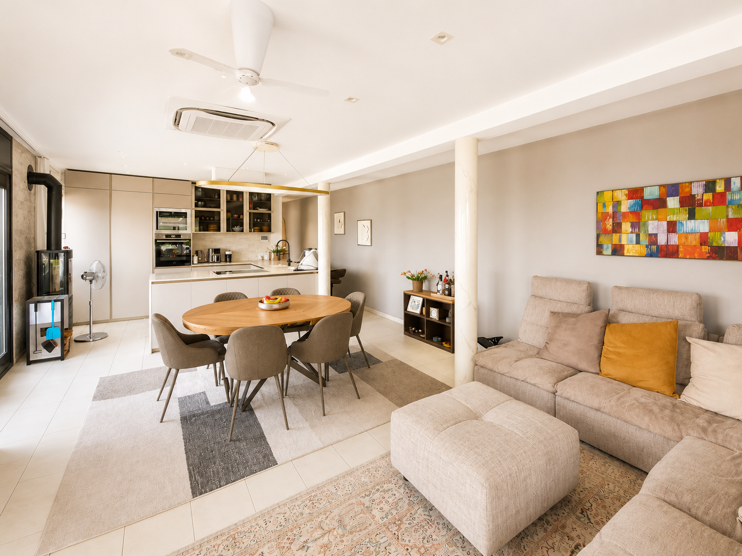 4 ½ rooms terrace flat, foto 5 di 10