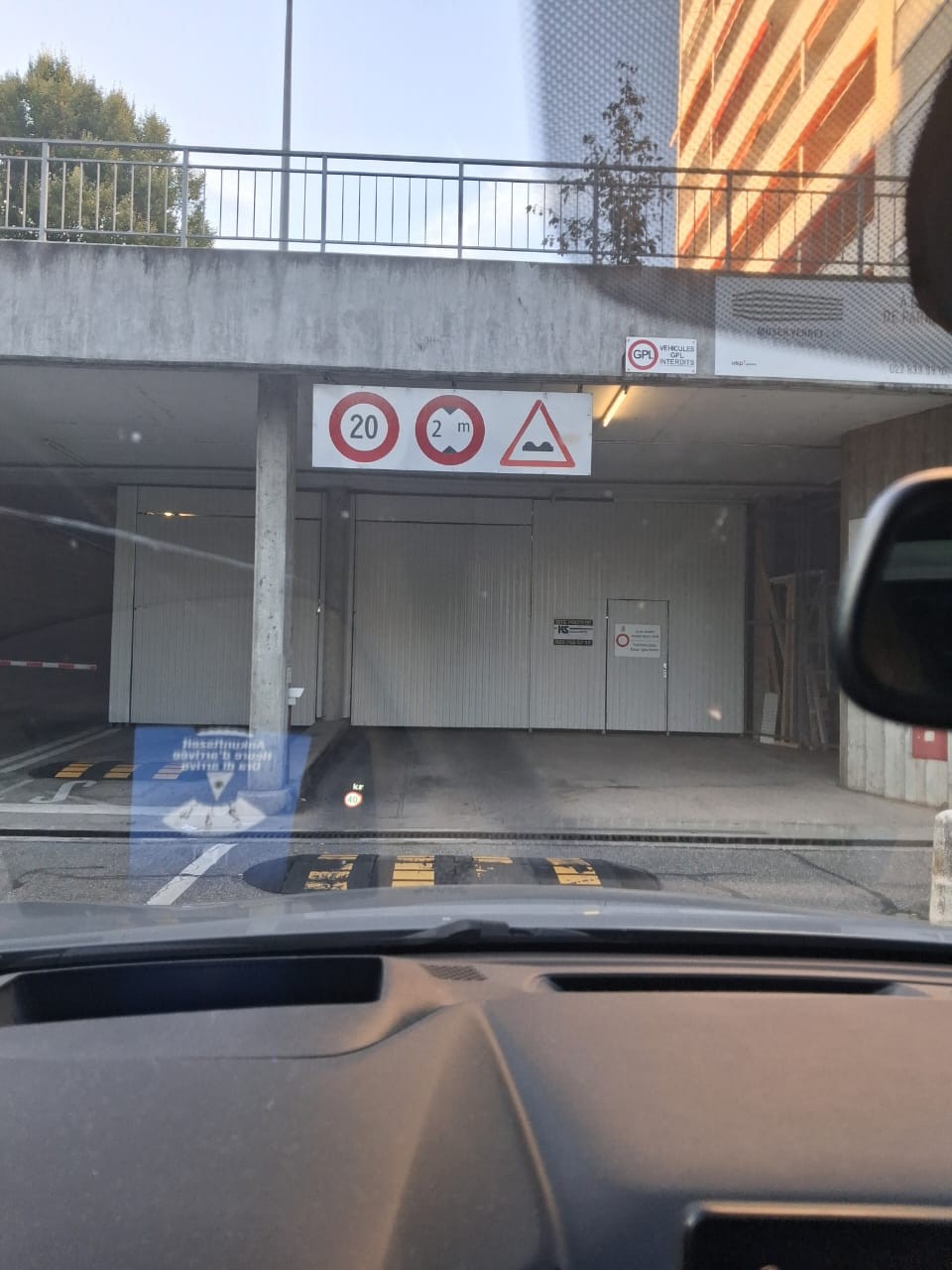 Underground slot