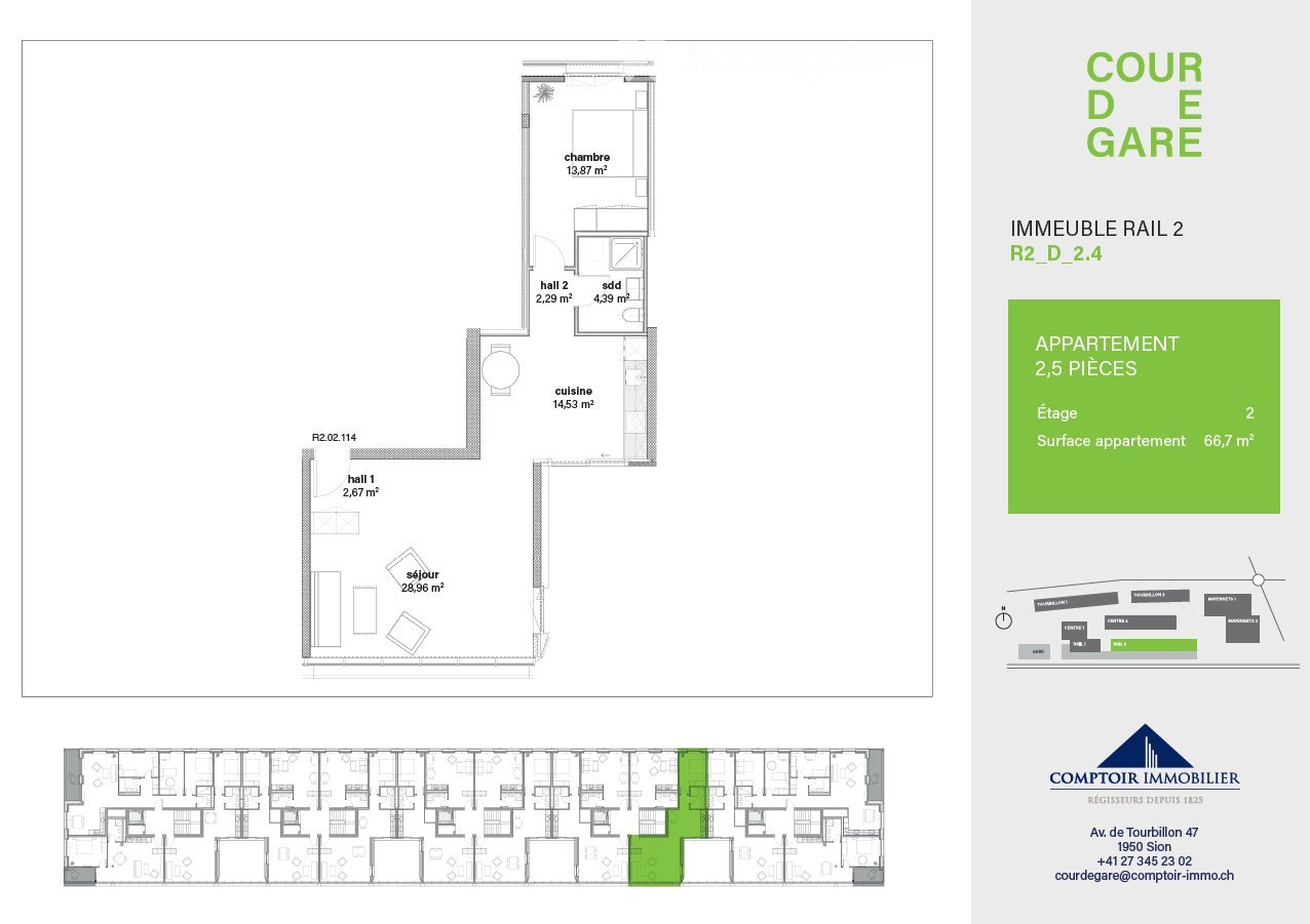 Appartamento di 2 ½ locali, foto 5 di 5