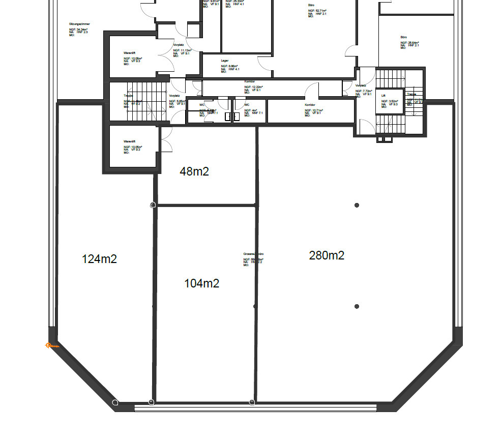 279m² commerciale, foto 6 di 7
