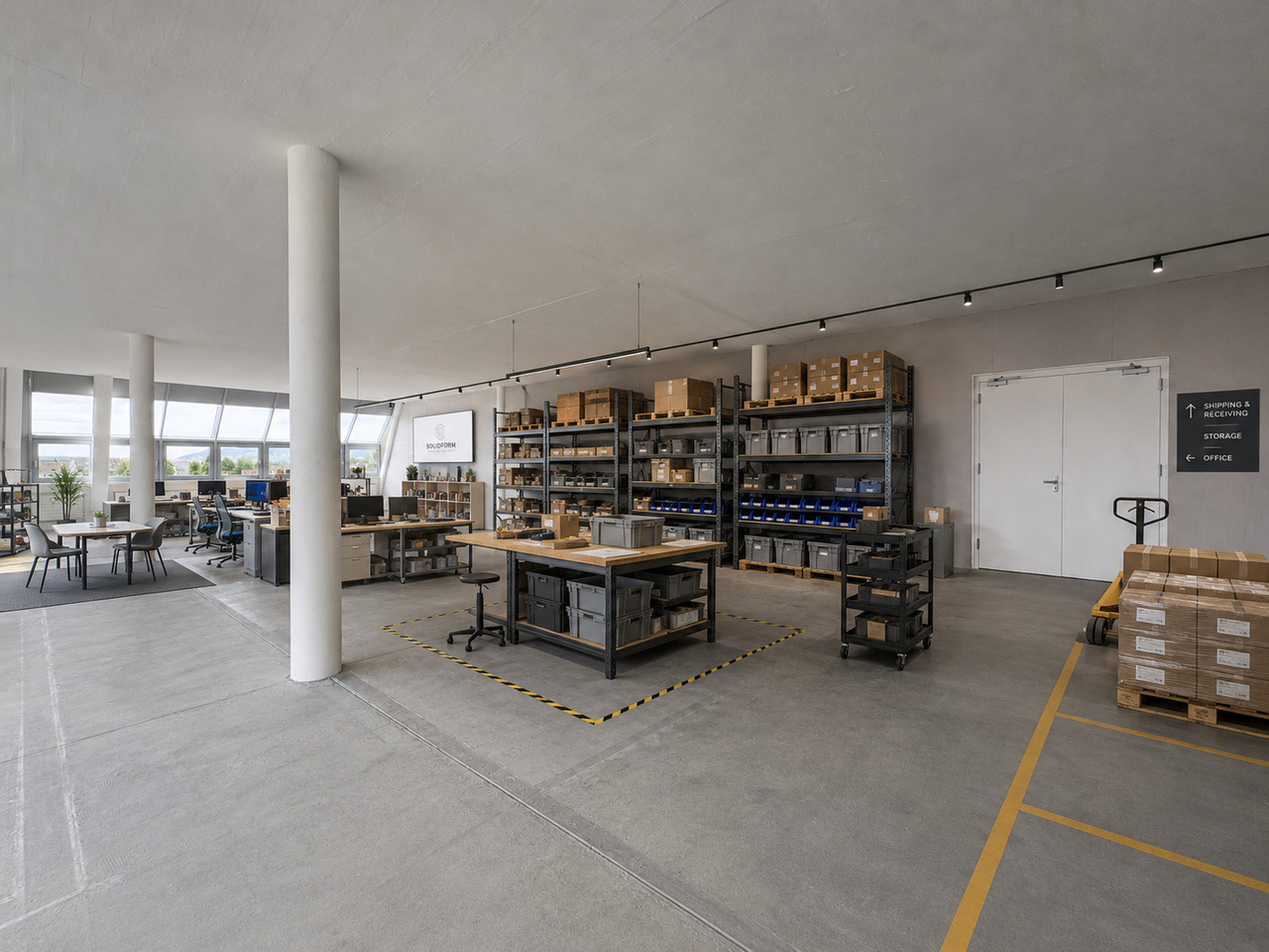 279m² commerciale, foto 1 di 7