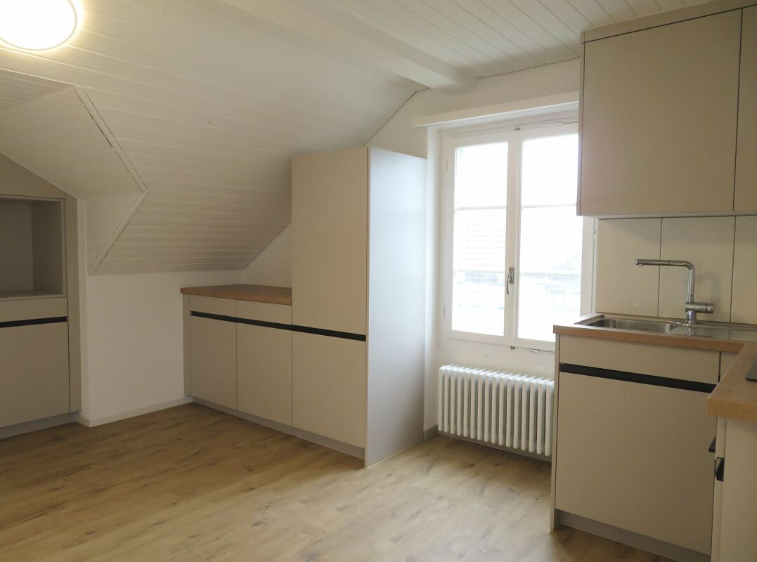 3 ½ locali appartamento mansardato, foto 3 di 10