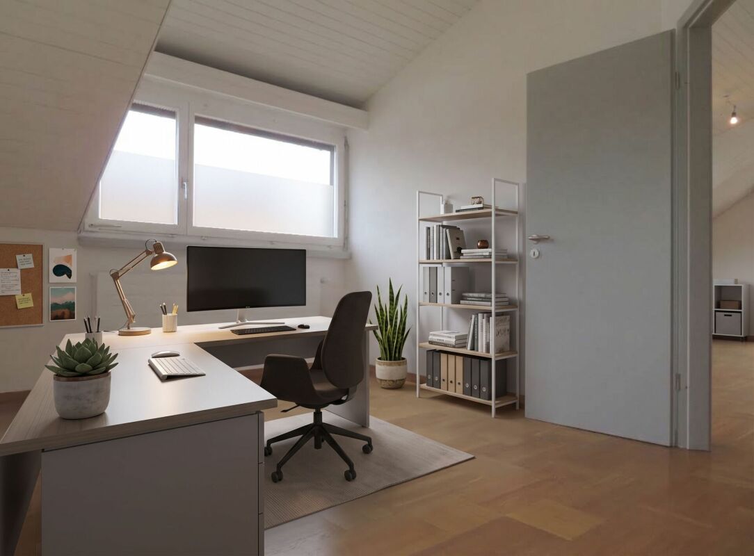 3 ½ locali appartamento mansardato, foto 9 di 10