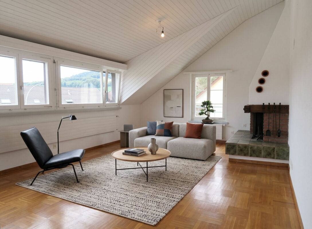 3 ½ locali appartamento mansardato, foto 7 di 10