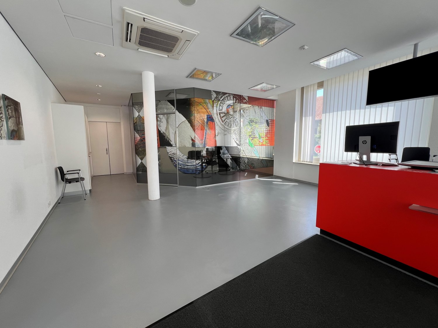 Bureau de 88m²