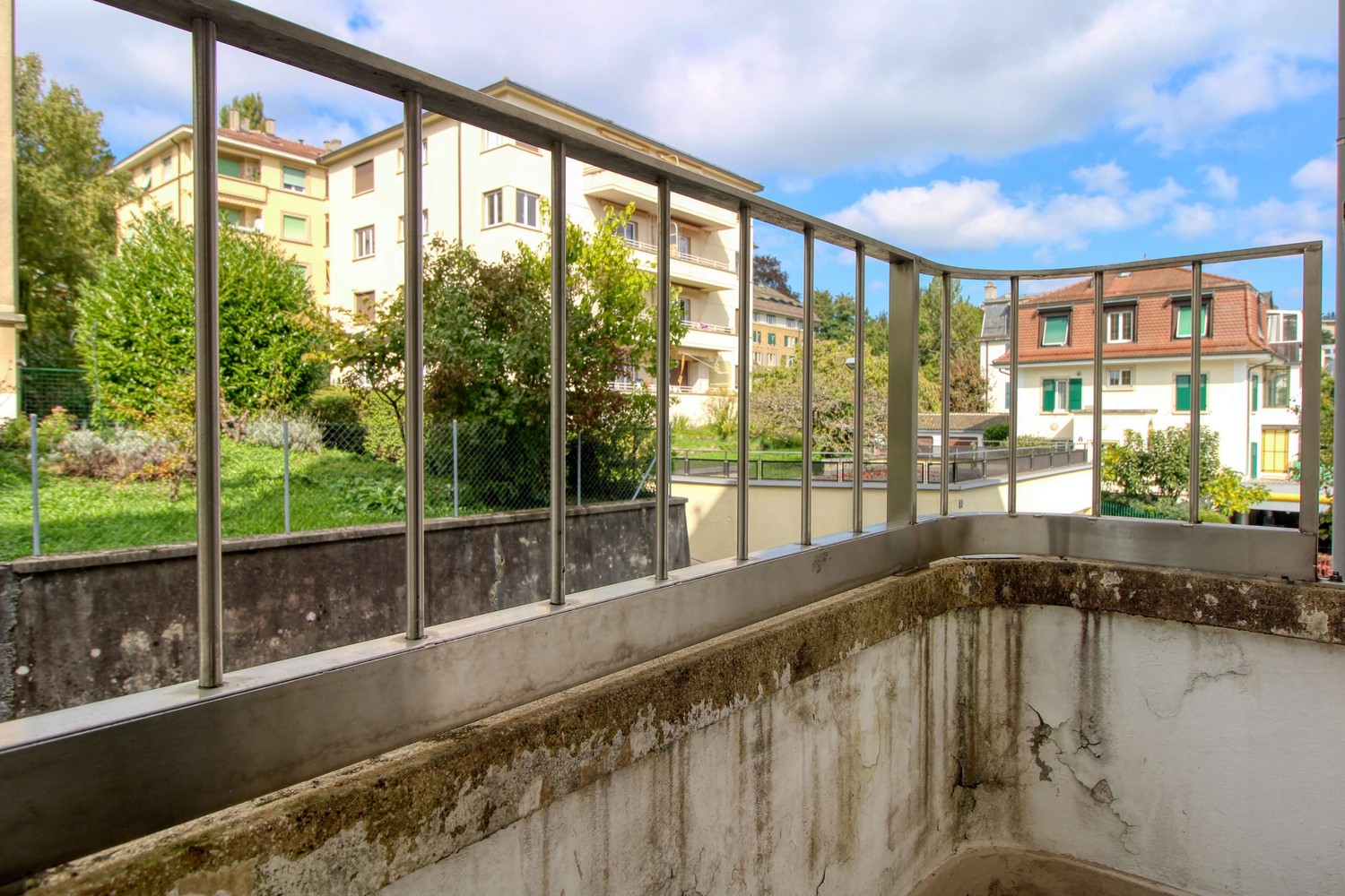 Stanza in un appartamento condiviso