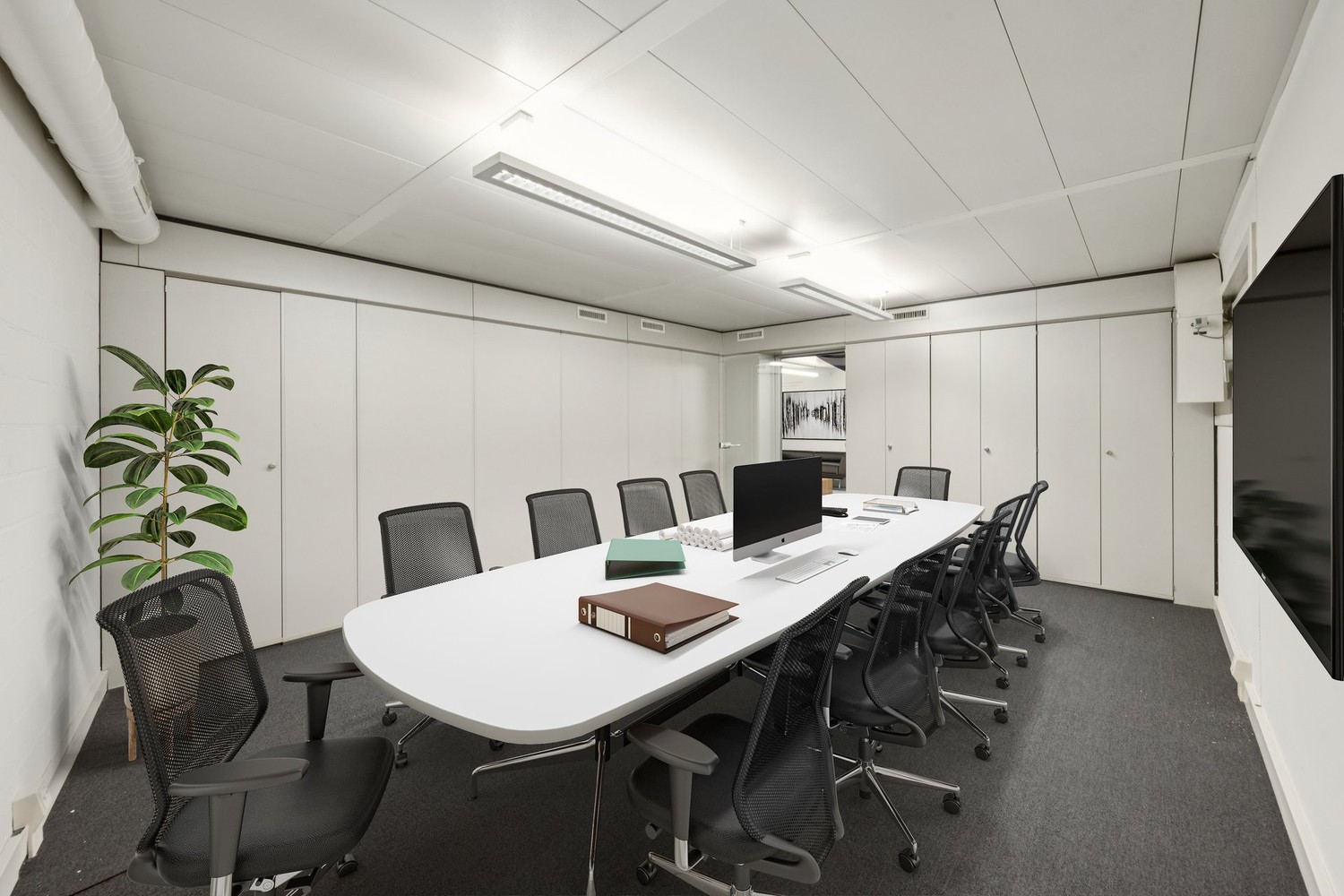 ufficio di 215m²