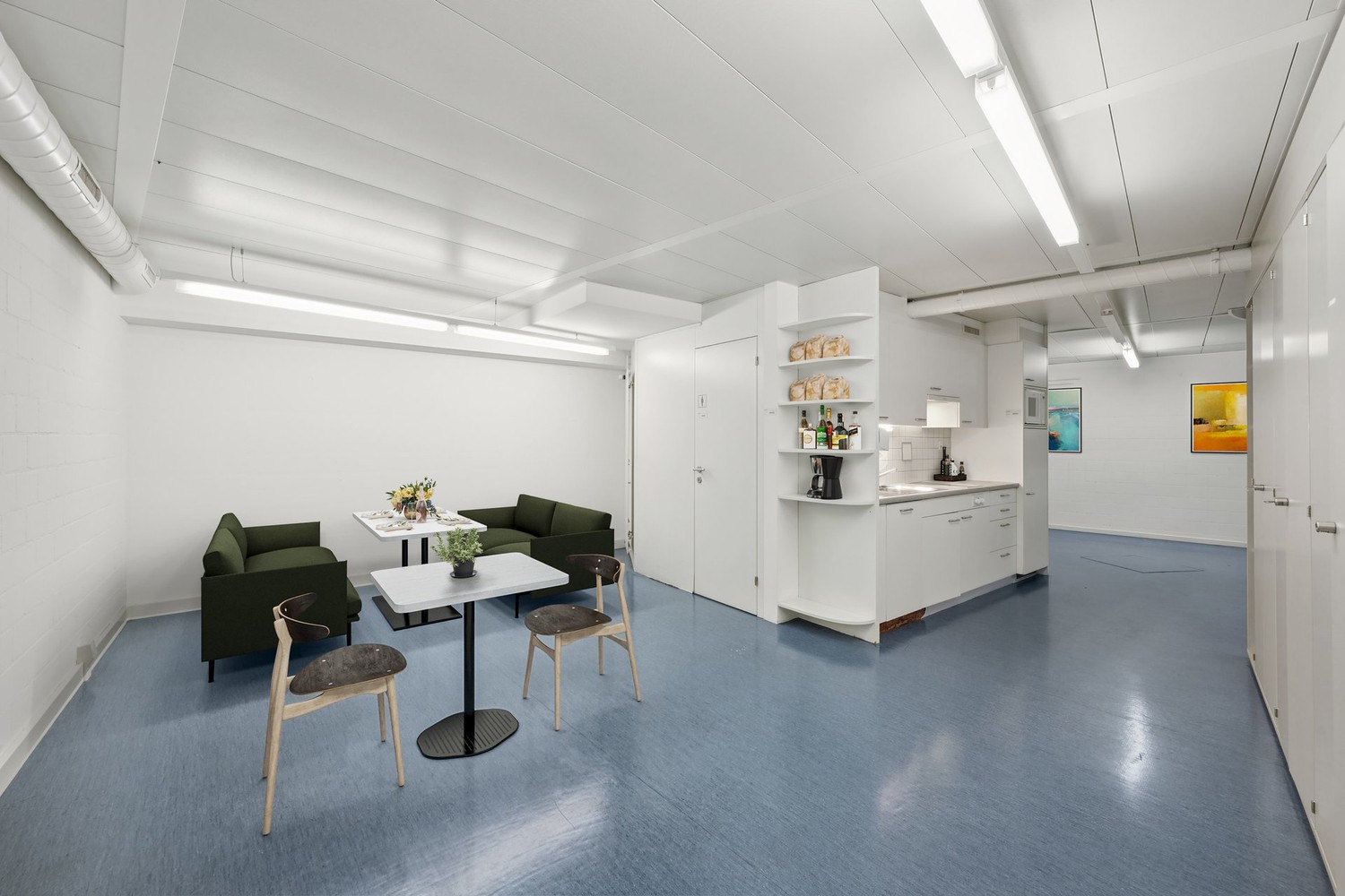 ufficio di 215m²