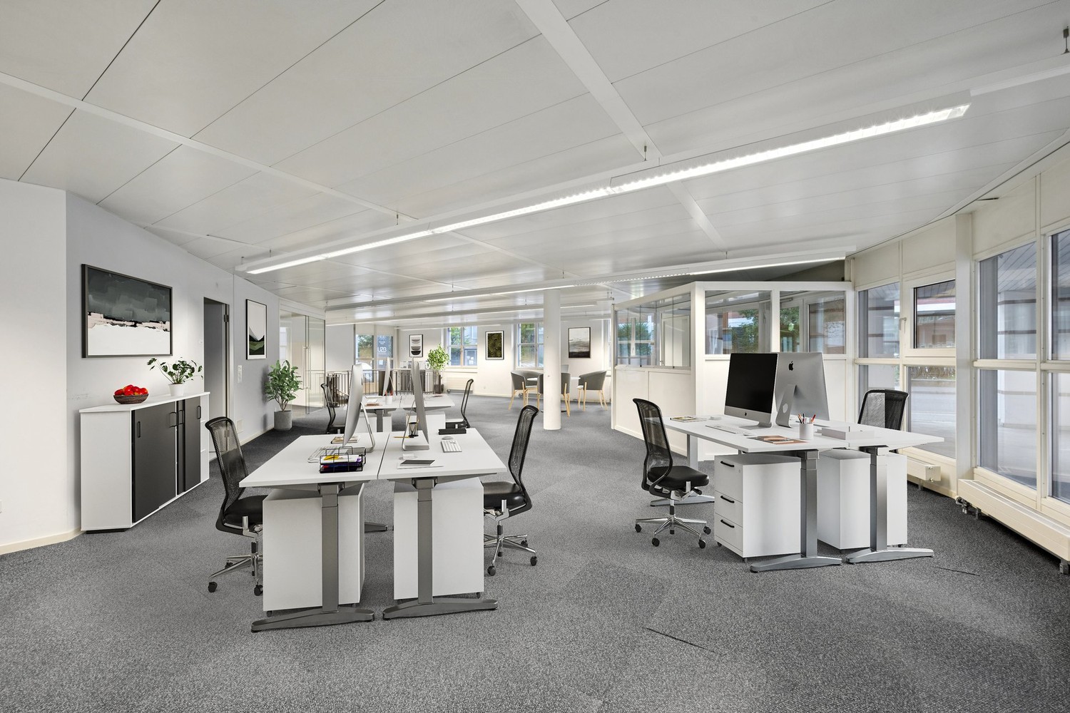 ufficio di 215m²