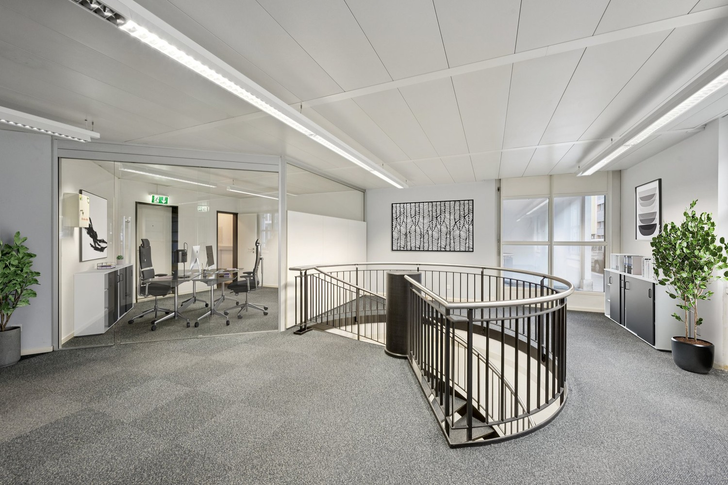 ufficio di 215m²
