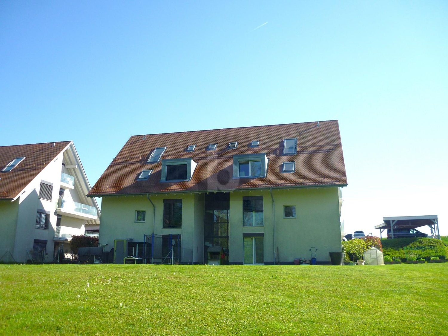 3 ½ rooms duplex