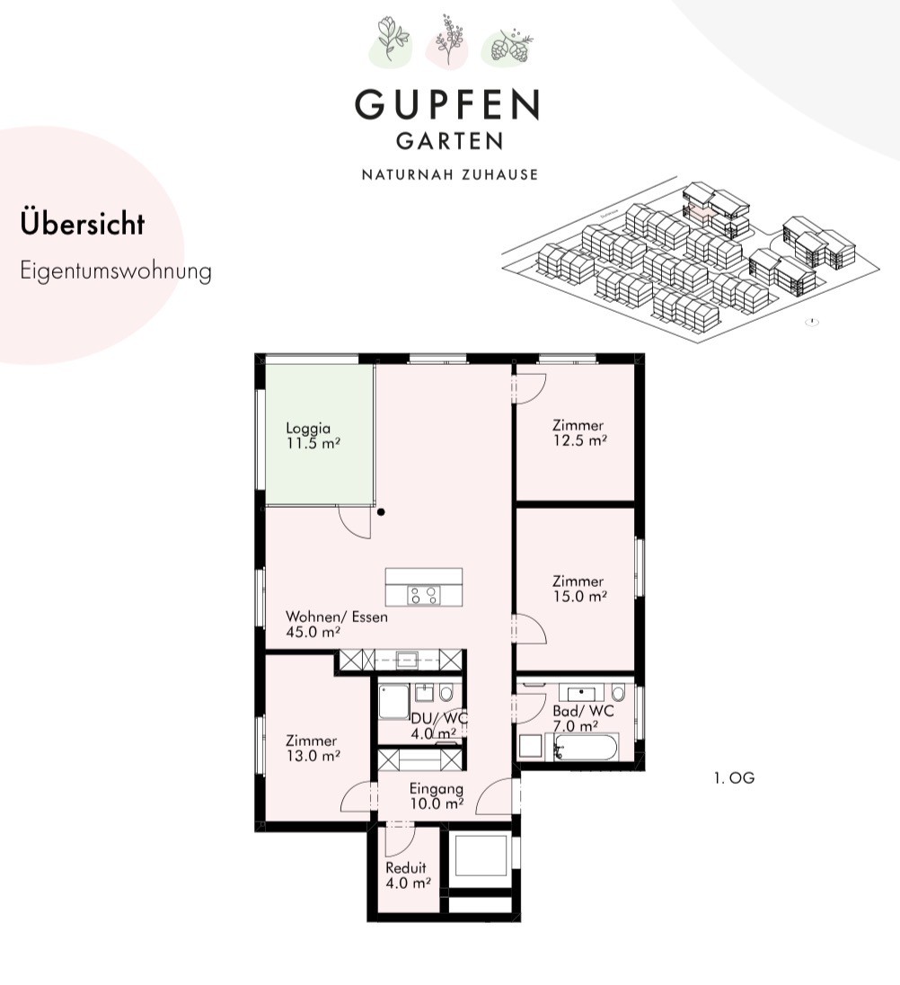 Appartamento di 2 ½ locali, foto 10 di 10