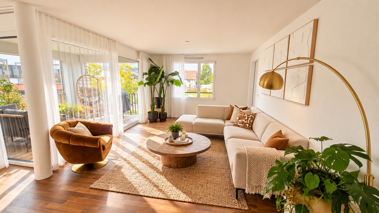 Appartamento di 2 ½ locali, foto 1 di 10